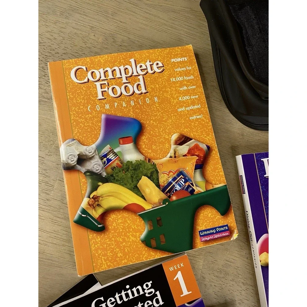 Weight Watchers Momentum Complete Food, Dining Out Companions, and More 2002‎